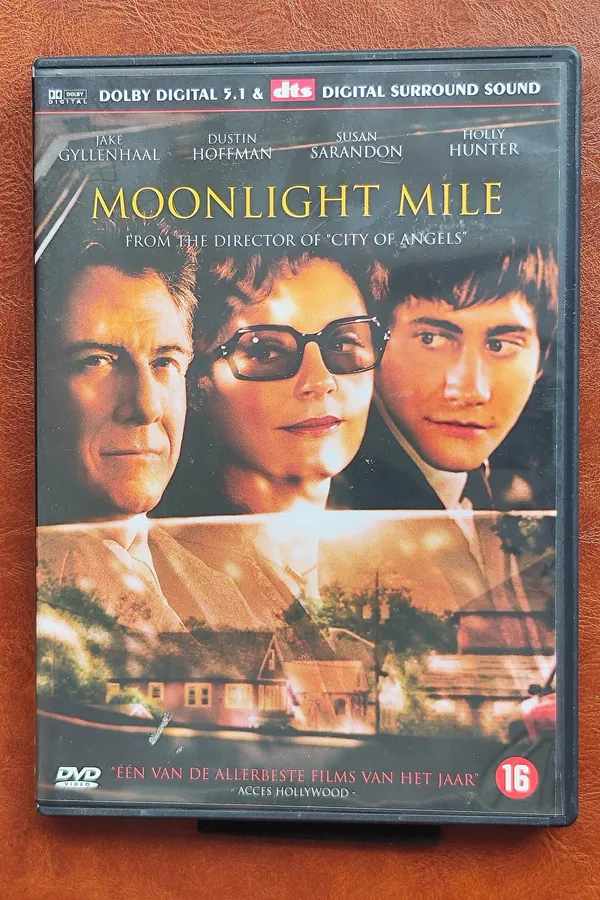 Moonlight Mile – voorkant