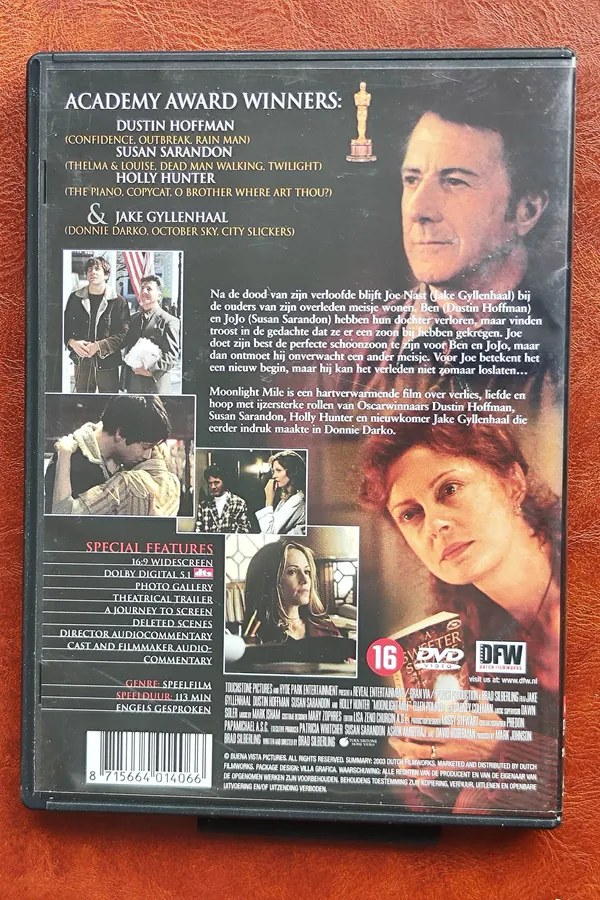 Moonlight Mile – achterkant