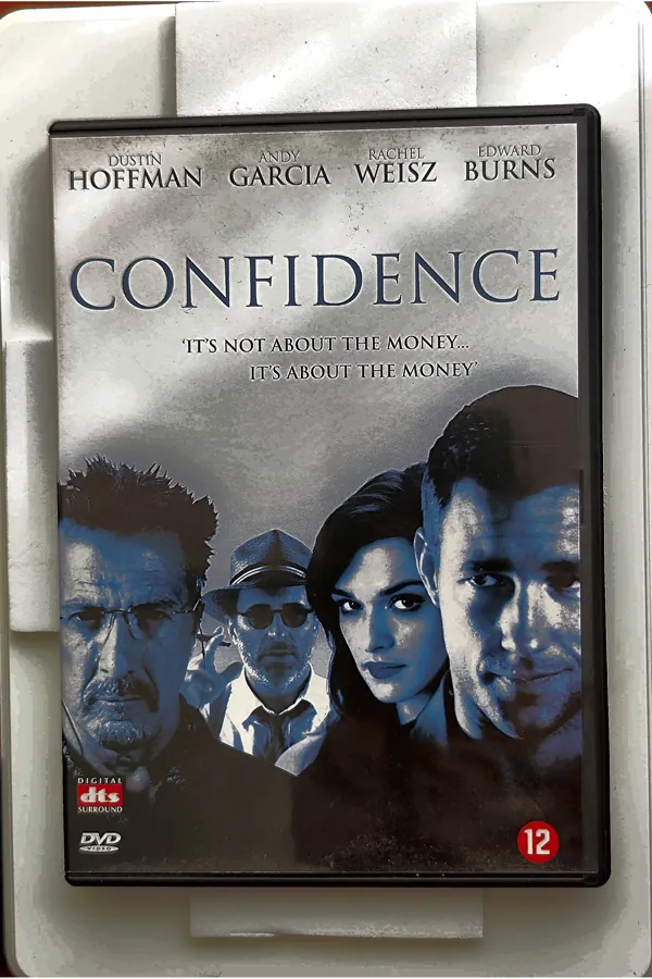 Confidence – voorkant