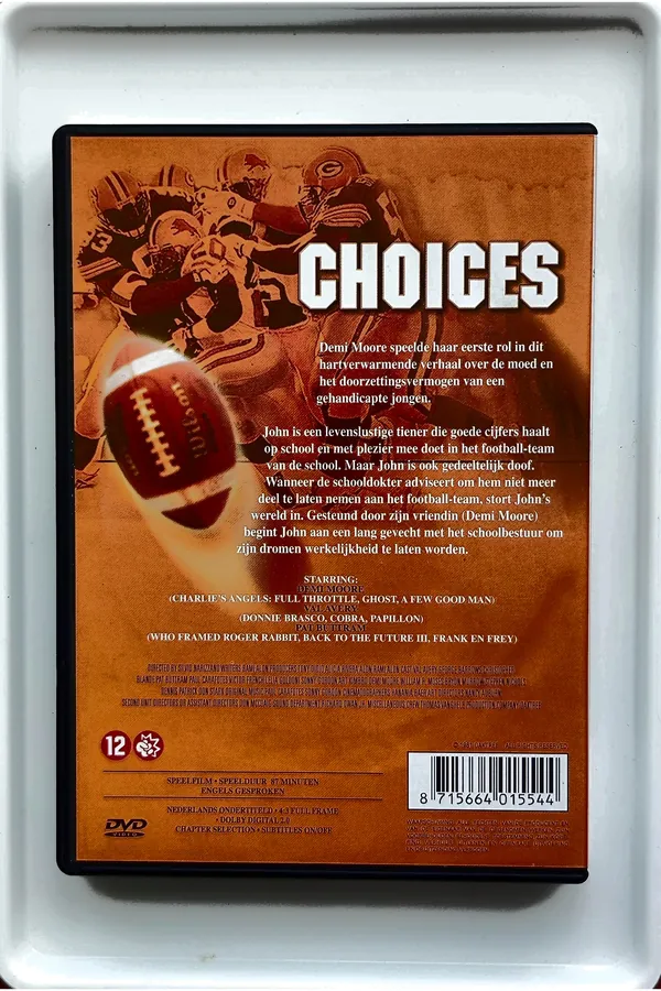 Choices – achterkant