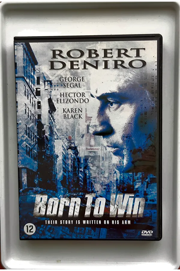 Born to Win – voorkant