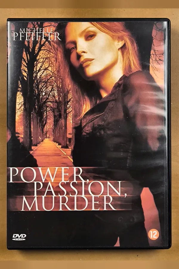 Power, Passion And Murder – voorkant