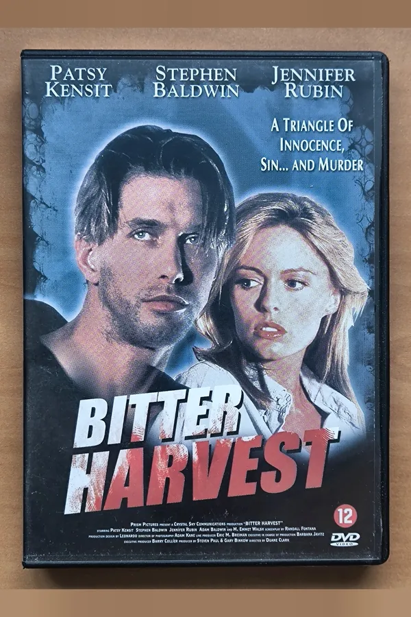 Bitter Harvest – voorkant