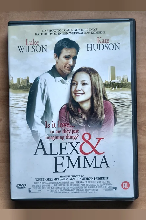 Alex & Emma – voorkant