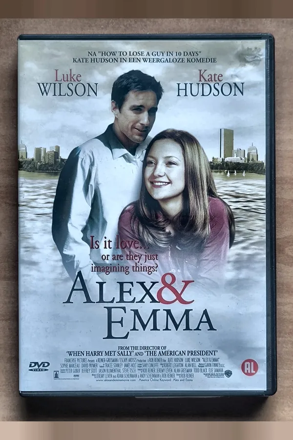 Alex & Emma – voorkant
