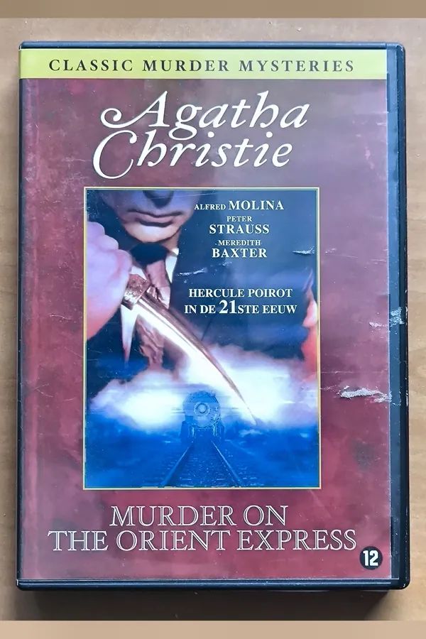 Murder on the Orient Express – voorkant