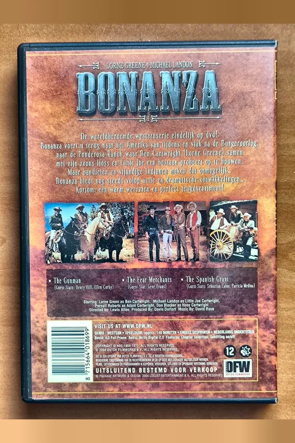 Bonanza: Special Collectors Edition – achterkant
