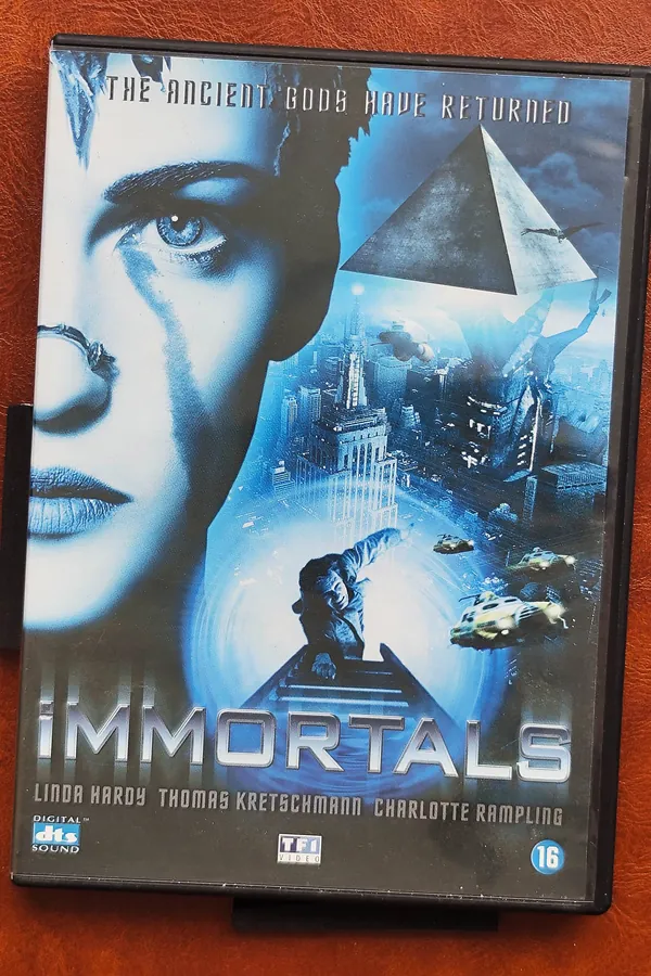 Immortal – voorkant