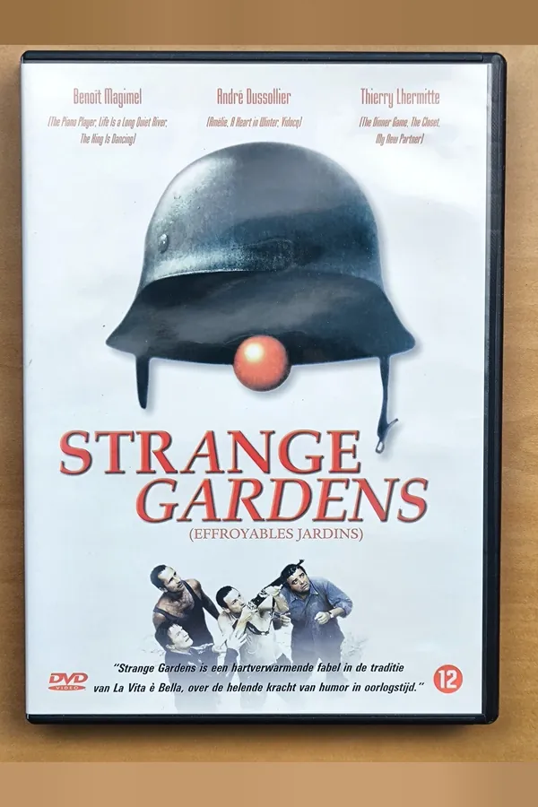 Strange Gardens – voorkant