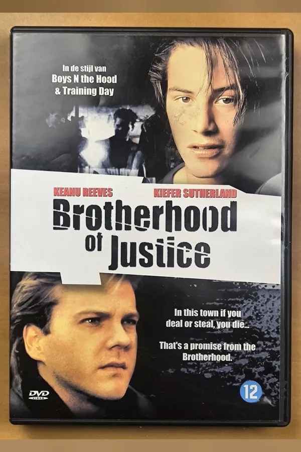 The Brotherhood of Justice – voorkant