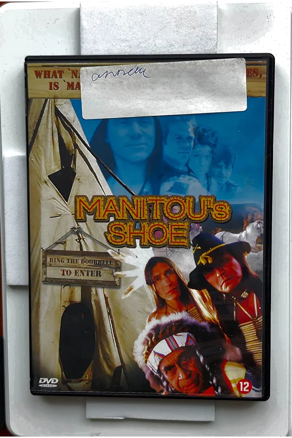 Manitou's Shoe Der Schuh des Manitu – voorkant