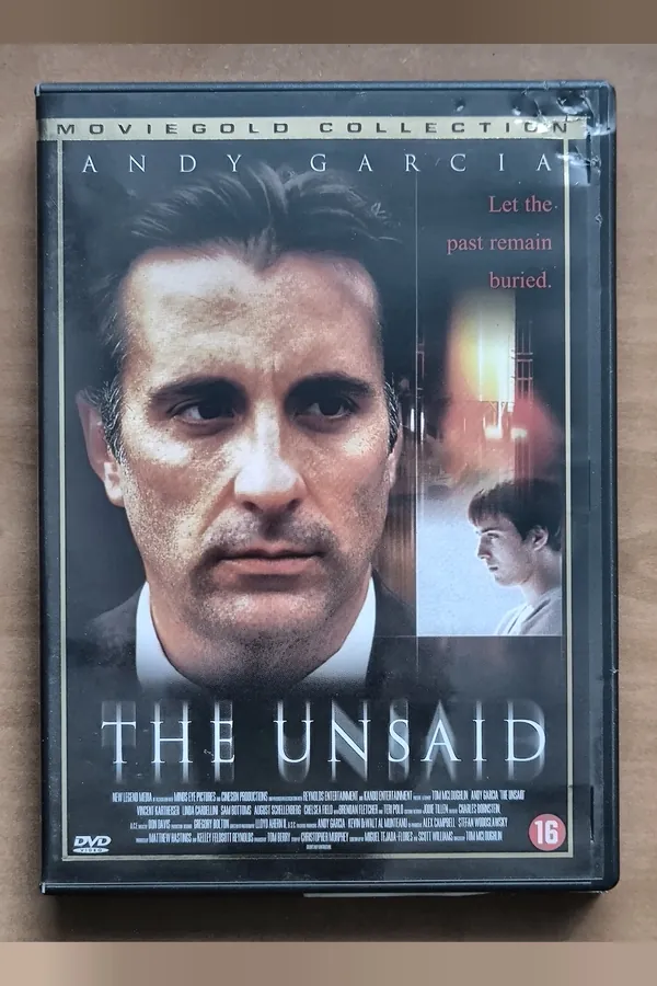 The Unsaid – voorkant