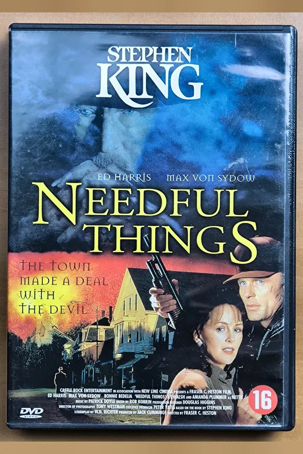 Needful Things – voorkant
