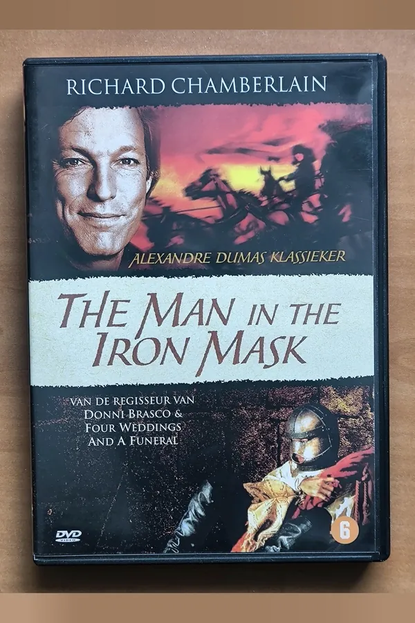 The Man in the Iron Mask – voorkant