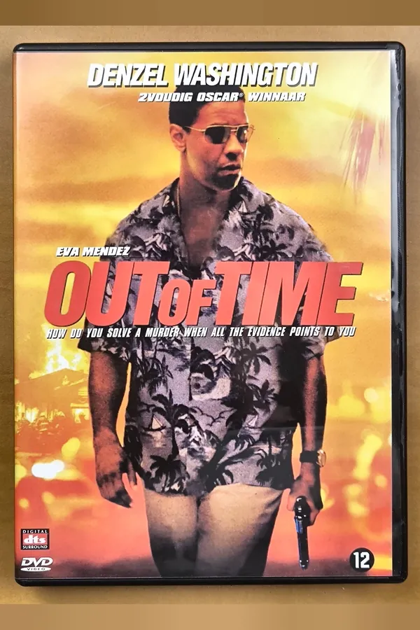 Out of Time – voorkant