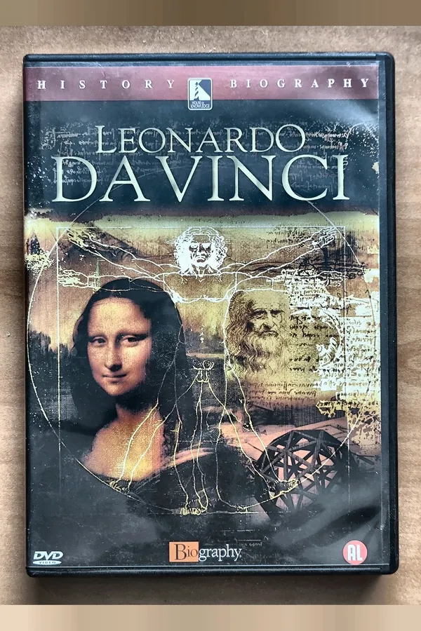 Leonardo Da Vinci: Renaissance Master: A&E Biography – voorkant