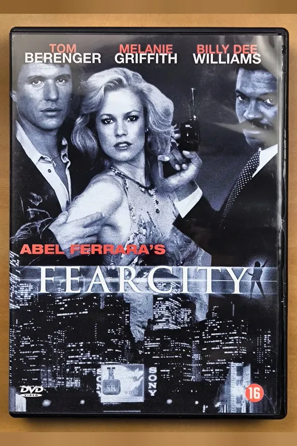 Fear City – voorkant