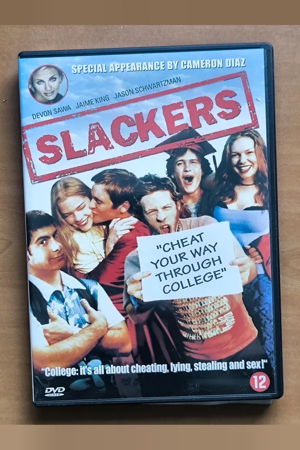 Slackers – voorkant