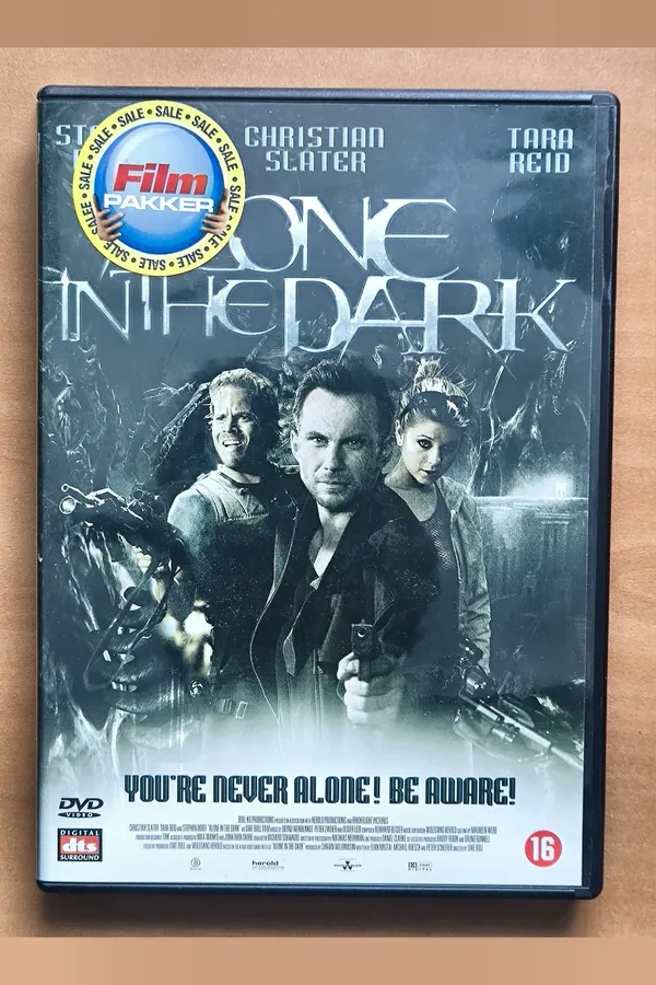 Alone in the Dark – voorkant