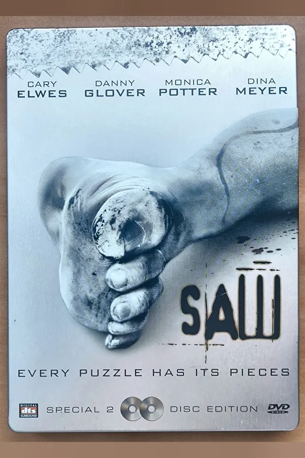Saw – voorkant