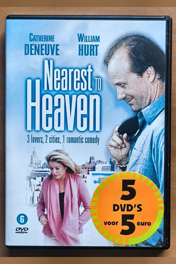 Nearest to Heaven – voorkant