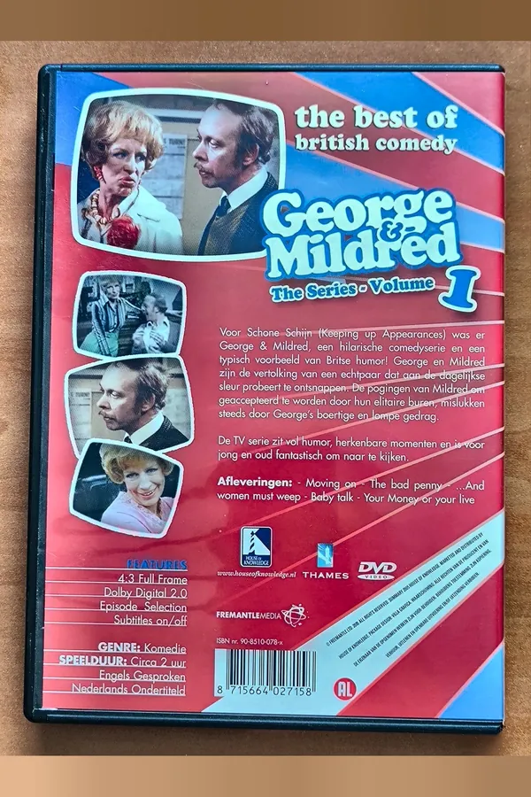 George & Mildred: Series 1 – achterkant