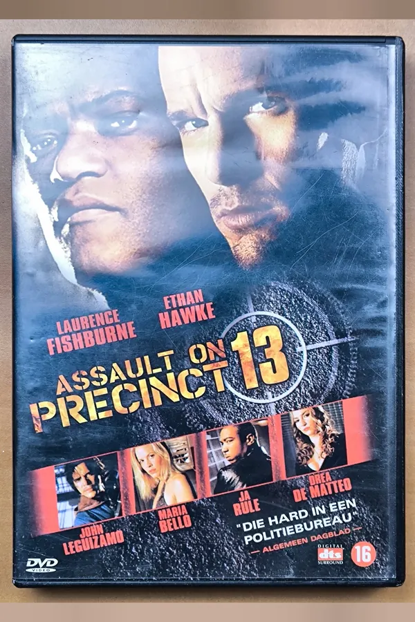 Assault on Precinct 13 – voorkant