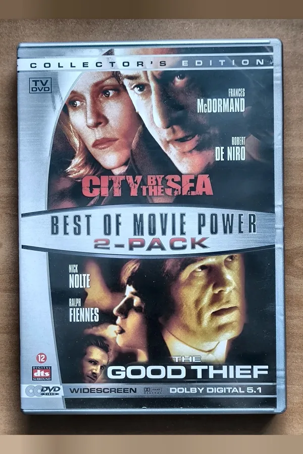 City by the Sea – voorkant