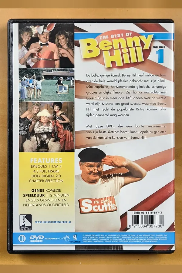 The Best of Benny Hill: Volume 1 – achterkant
