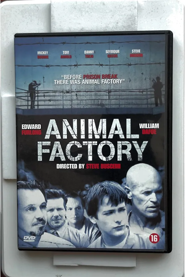 Animal Factory – voorkant