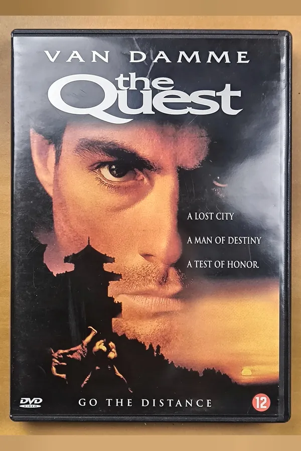 The Quest – voorkant