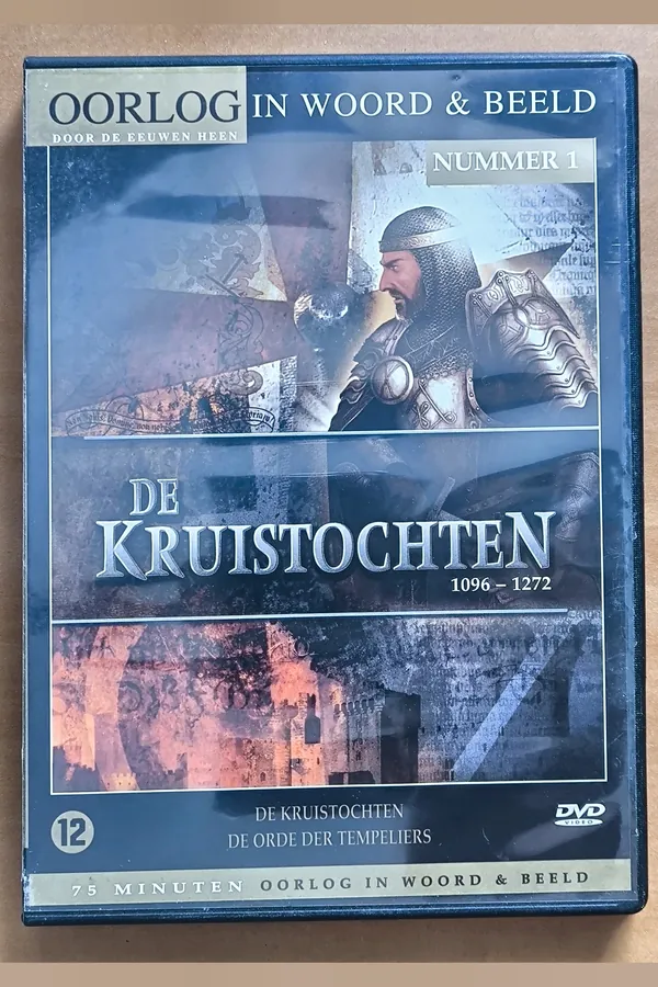 Oorlog in Woord en Beeld - 01 - Kruistochten – voorkant