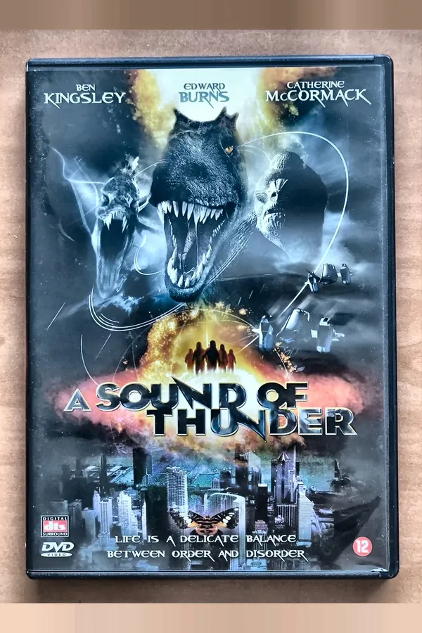 A Sound of Thunder – voorkant
