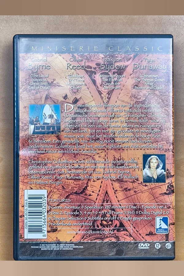 Christopher Columbus: The Complete Series – achterkant