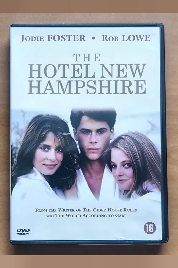 The Hotel New Hampshire – voorkant
