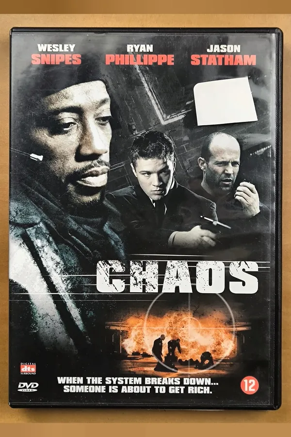 Chaos – voorkant