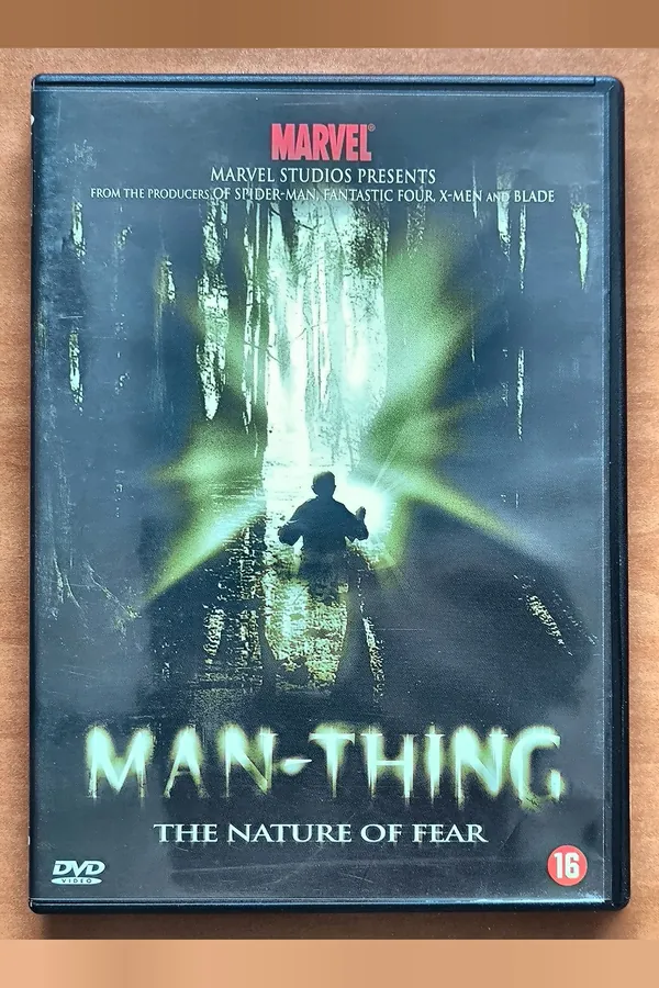 Man-Thing – voorkant