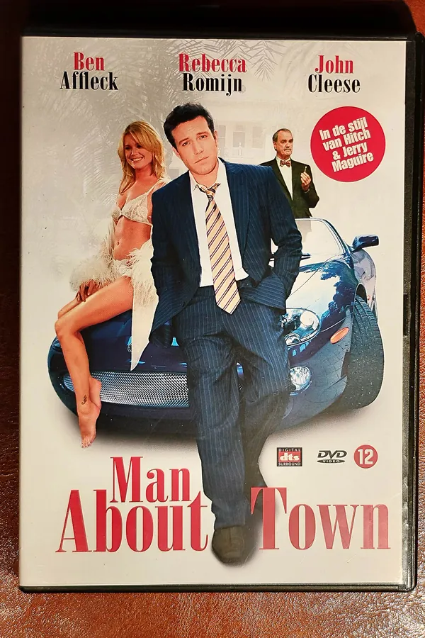 Man About Town – voorkant