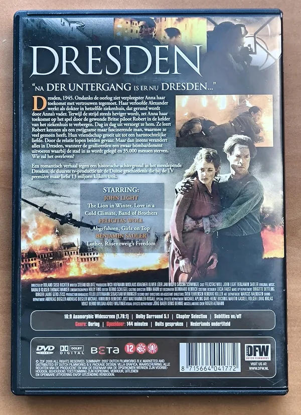 Dresden – achterkant