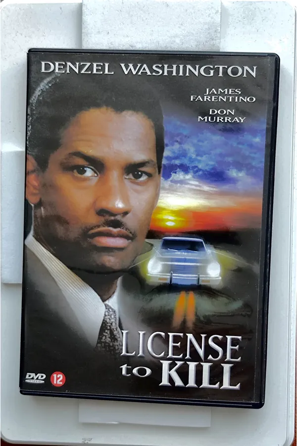 License to Kill – voorkant