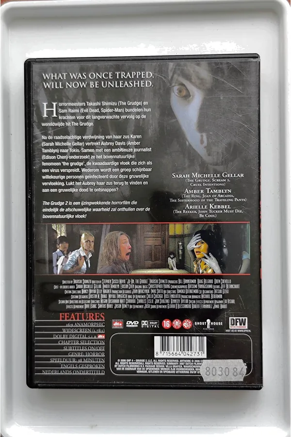The Grudge 2 – achterkant