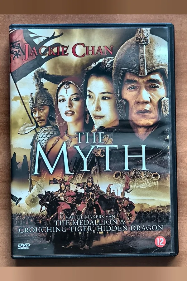 The Myth – voorkant