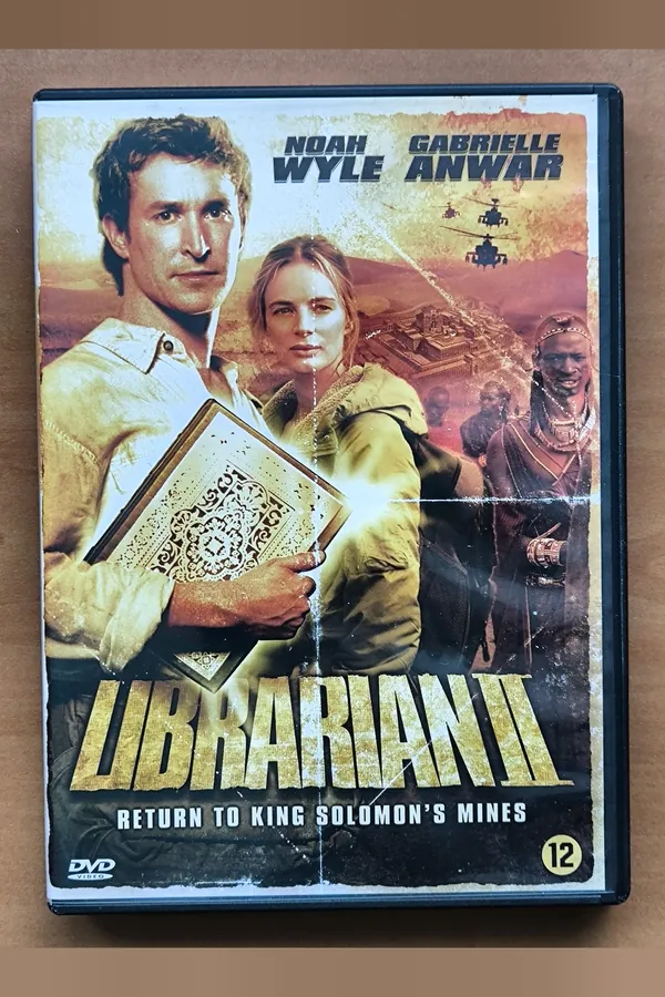 The Librarian: Return to King Solomon's Mines – voorkant
