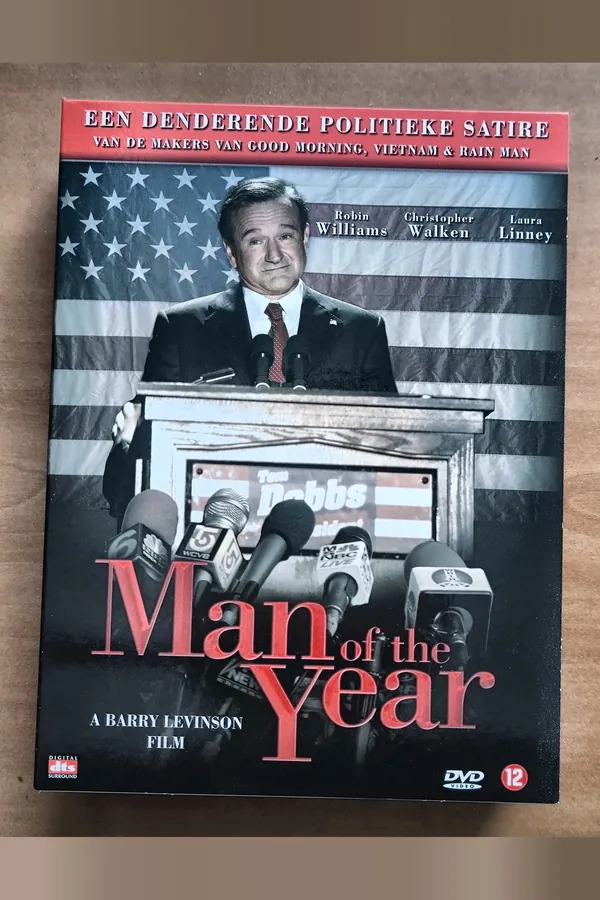 Man of the Year – voorkant