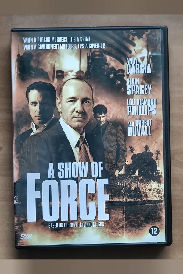 A Show of Force – voorkant