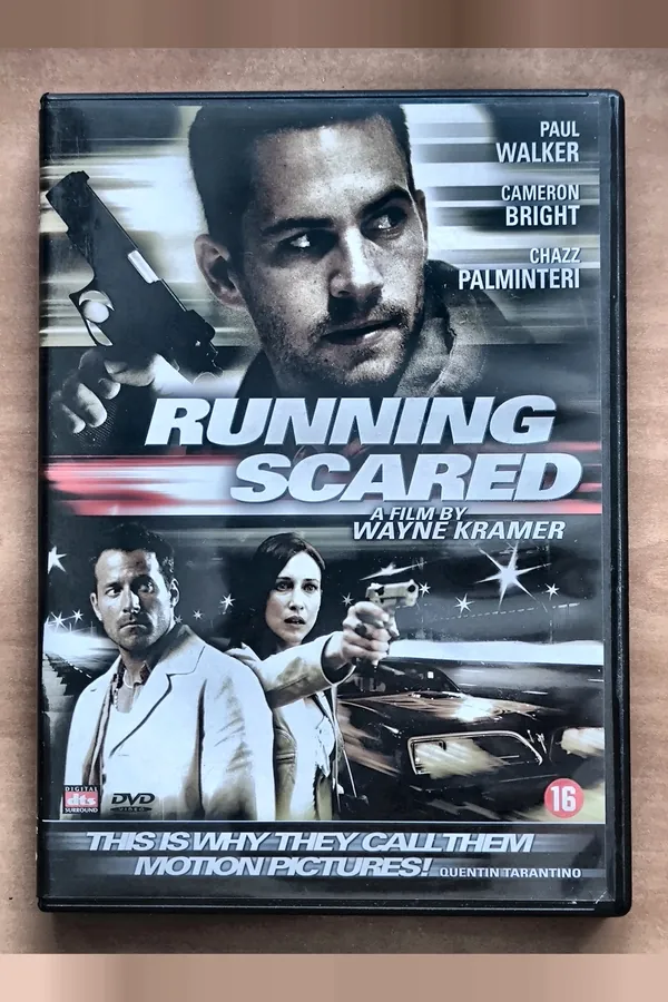 Running Scared – voorkant