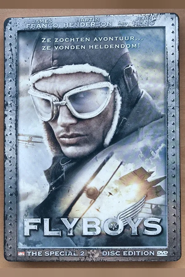 Flyboys – voorkant