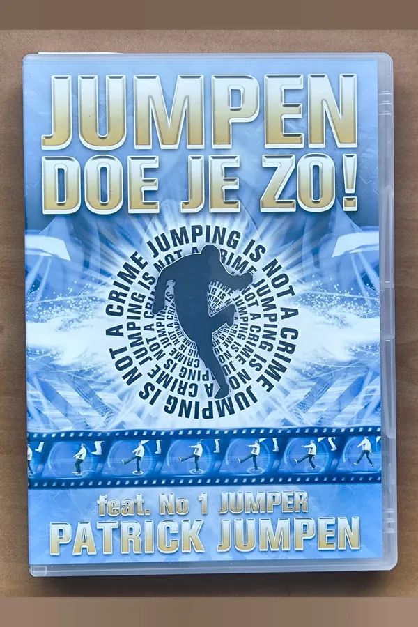 Jumpen Doe Je Zo! – voorkant