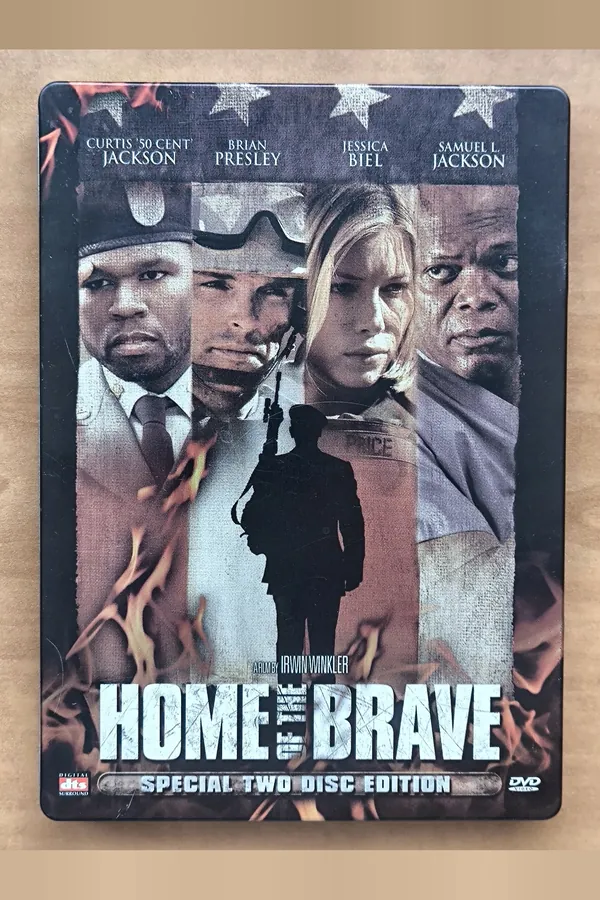 Home of the Brave – voorkant