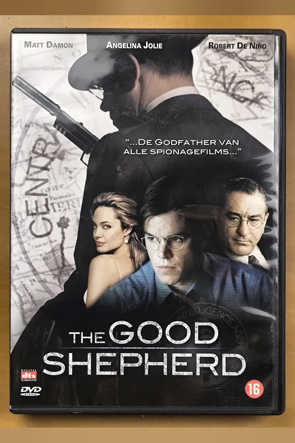The Good Shepherd – voorkant